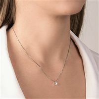 Collier Mirco Visconti Femme in Or Diamante 0.19 Ct BN48/110 - BN48/110